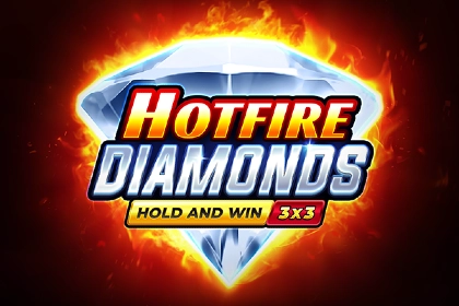 Hotfire Diamonds slot by Enjoy Gaming