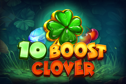 10 Boost Clover slot by Felix Gaming - 96.17% RTP