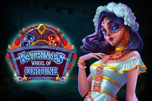 Katrina's Wheel of Fortune slot by Zillion Games - 95.2% RTP