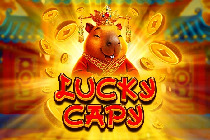 Lucky Capy slot by Cristaltec