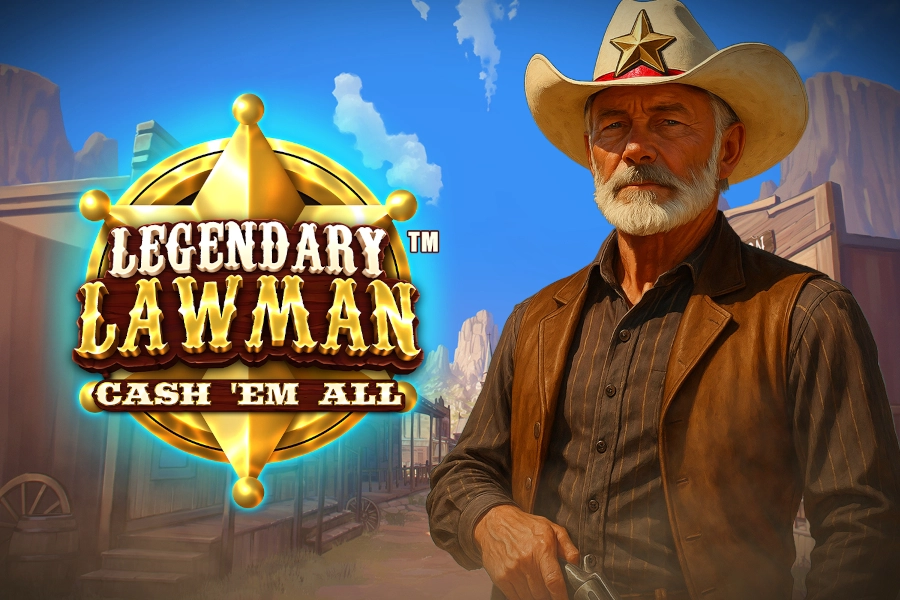 Legendary Lawman Cash 'Em All Demo Slot