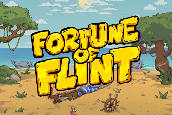 Fortune of Flint slot by GameBeat