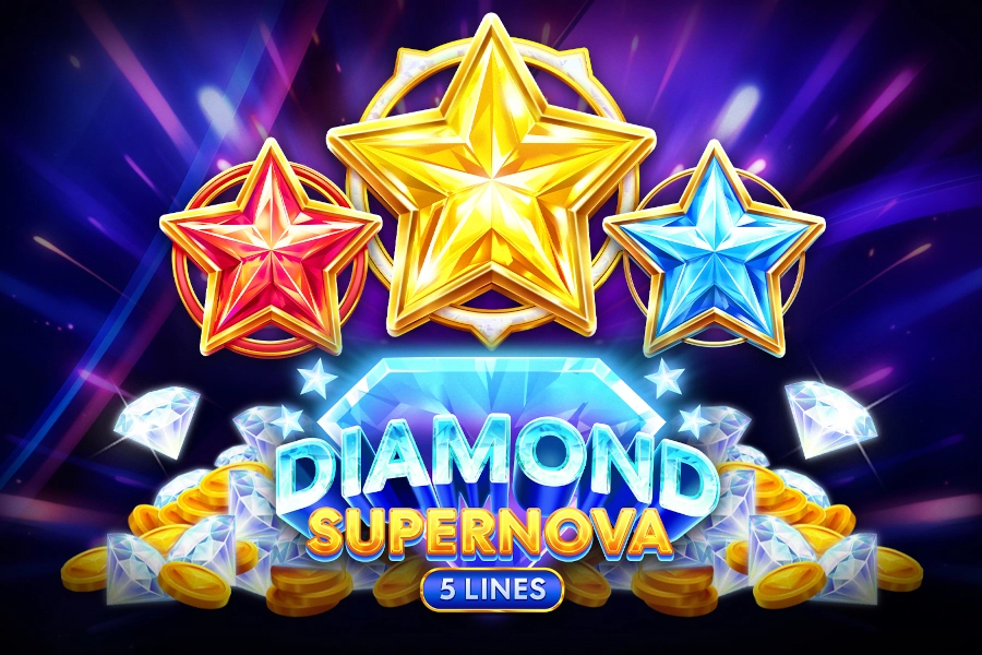 Diamond Supernova 5 slot by Push Gaming