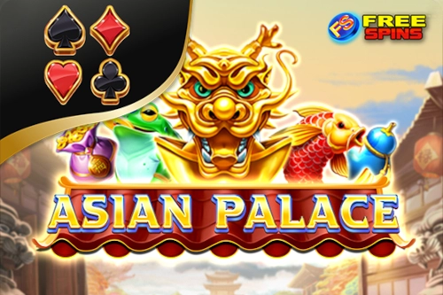 Asian Palace slot by Amusnet