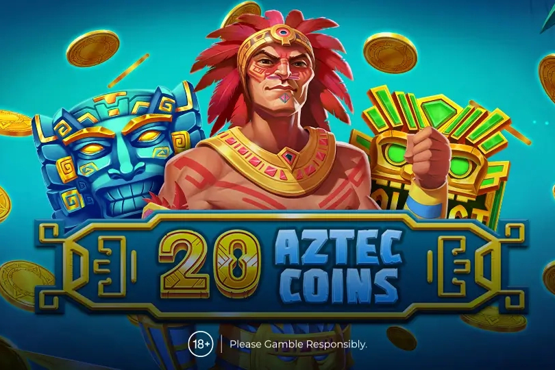 20 Aztec Coins slot by Amusnet
