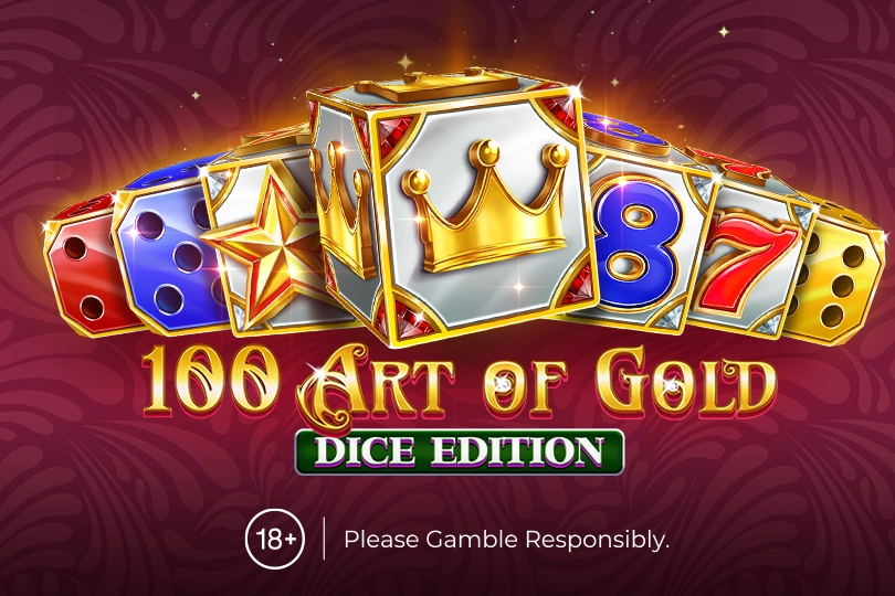 100 Art of Gold Dice Edition Demo Slot