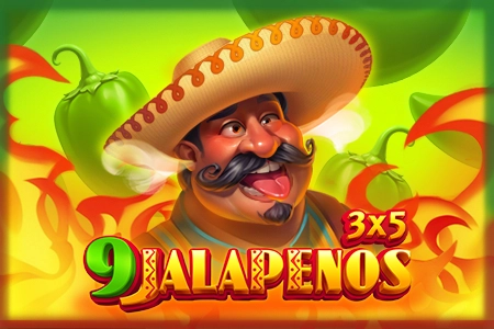 9 Jalapenos slot by Gamzix