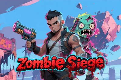 Zombie Siege slot by KA Gaming