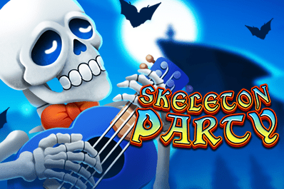 Skeleton Party slot by KA Gaming