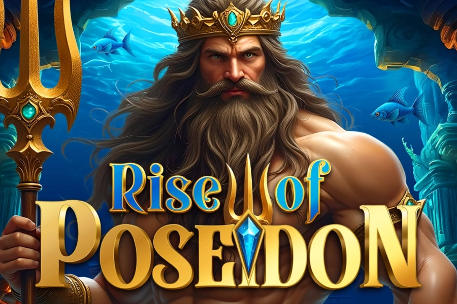 Rise of Poseidon slot by Bakoo