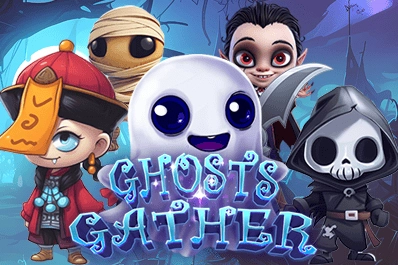Ghosts Gather slot by KA Gaming - 90% RTP