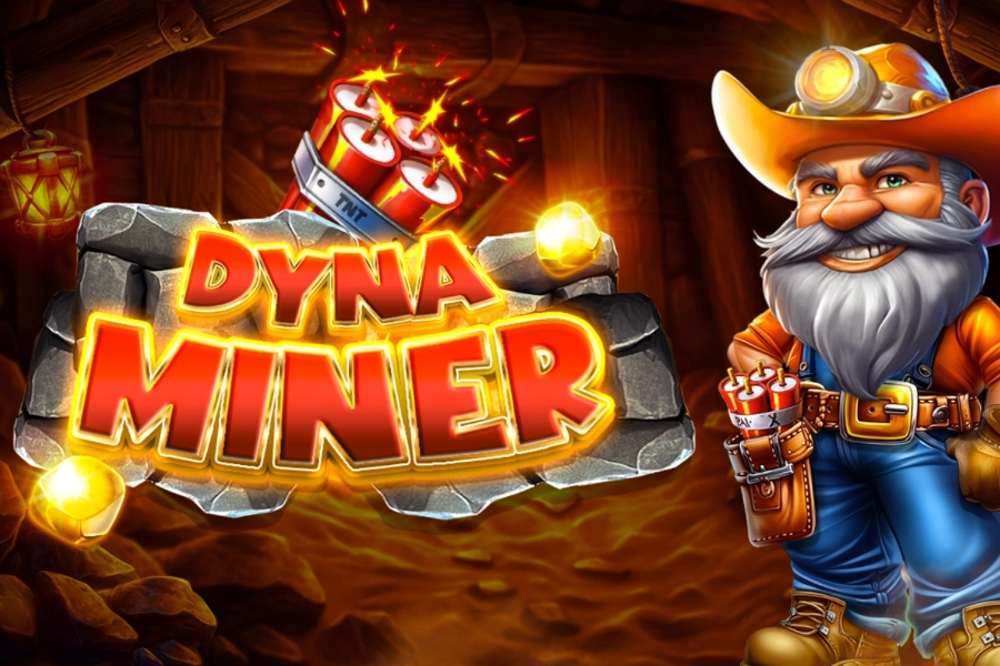 DynaMiner slot by Bakoo