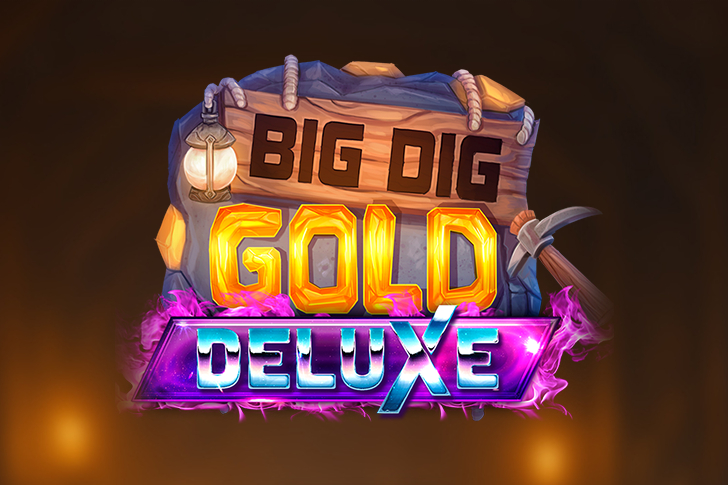 Big Dig Gold Deluxe slot by Triple Cherry