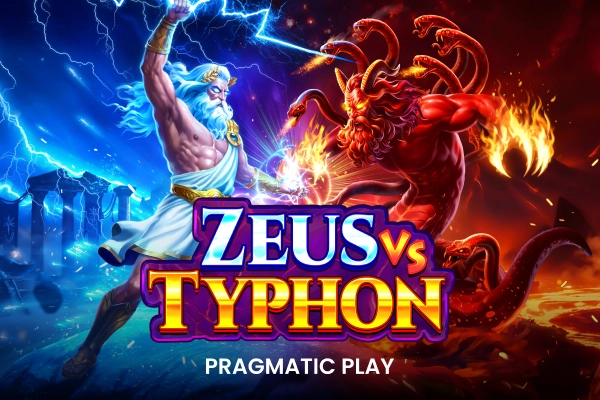 Zeus vs Typhon slot by Pragmatic Play