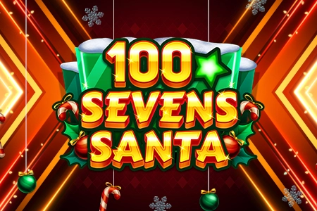 100 Sevens Santa slot by Apparat Gaming - 96.44% RTP