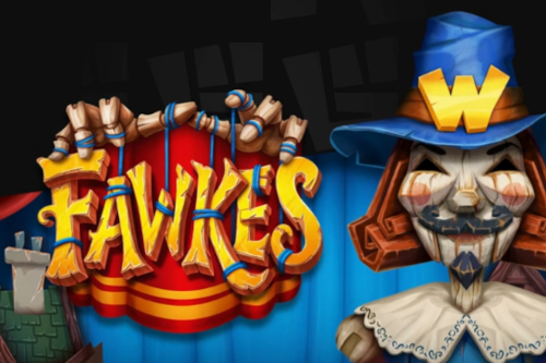 Fawkes slot by Wicked Games