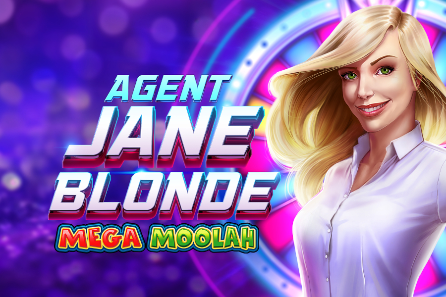Agent Jane Blonde Mega Moolah slot by Stormcraft Studios