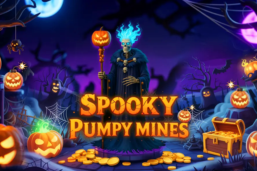 Spooky Pumpy Mines Demo Slot
