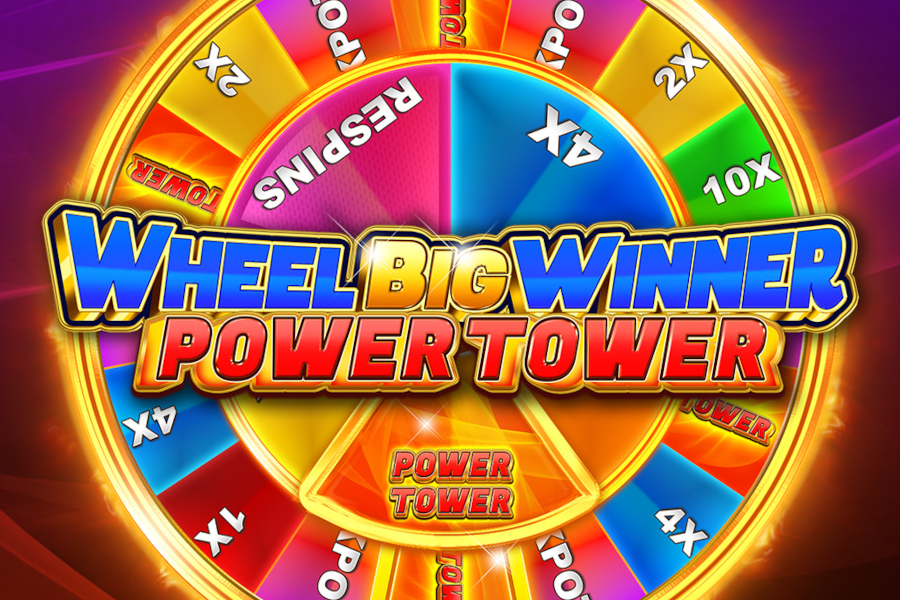 Wheel Big Winner Power Tower slot by Genii