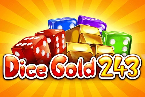Dice Gold 243 slot by SYNOT Games