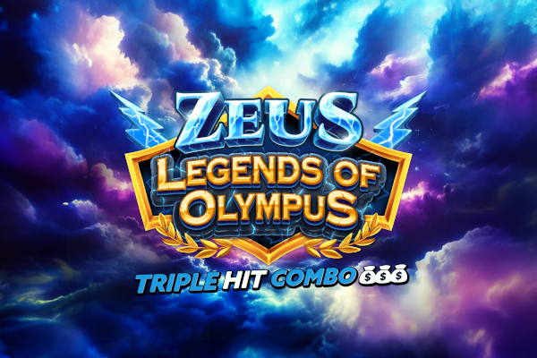 Zeus Legends of Olympus slot by Inspired Gaming