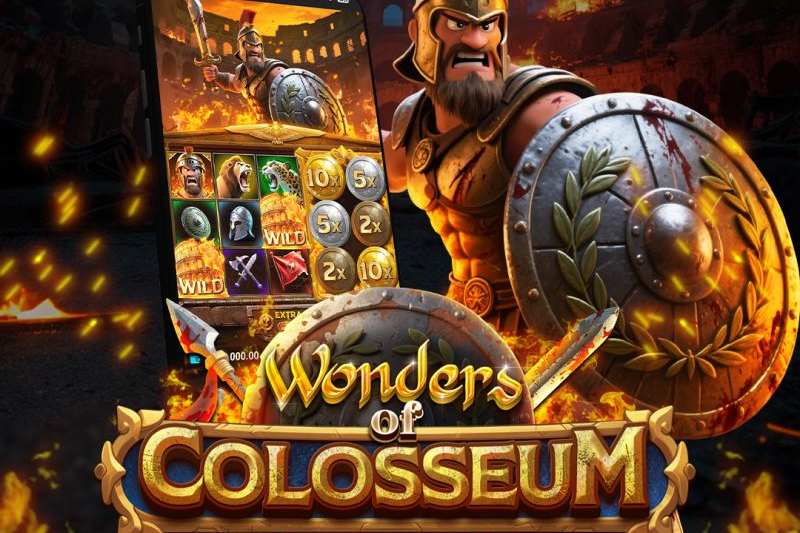 Wonders of Colosseum slot by Live22