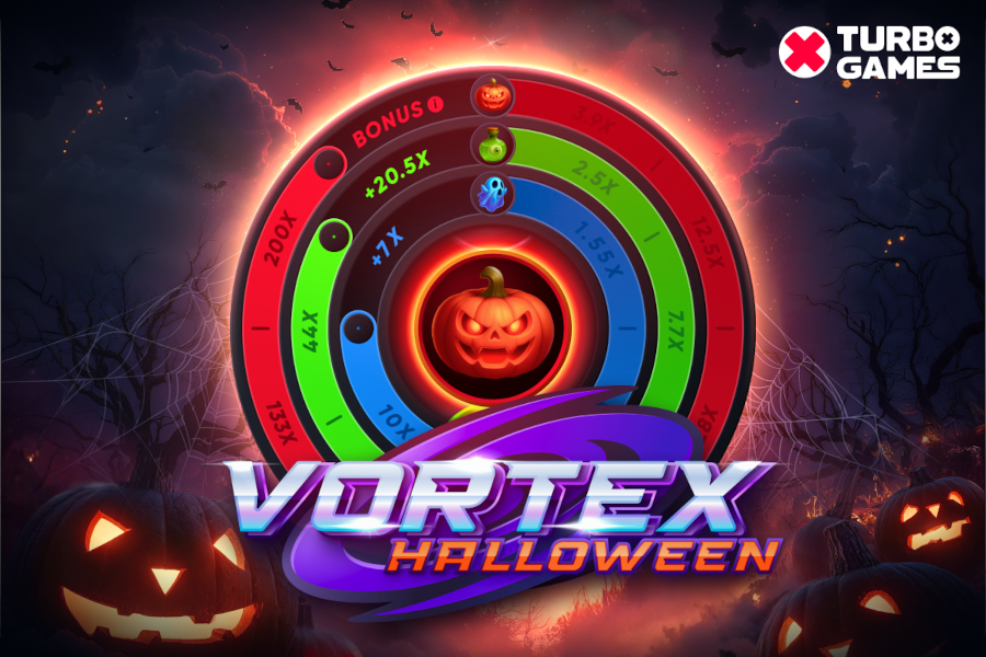 Vortex Halloween slot by Turbo Games