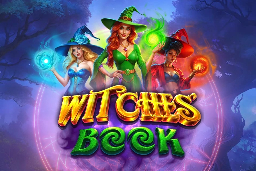 Witches' Book slot by ElaGames