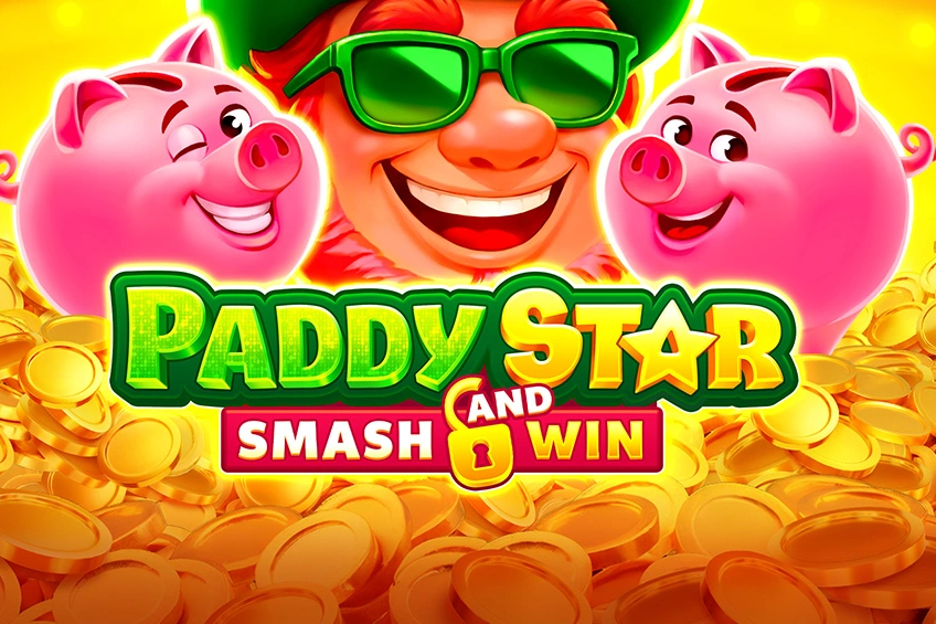 Paddy Star: Smash and Win slot by Playson