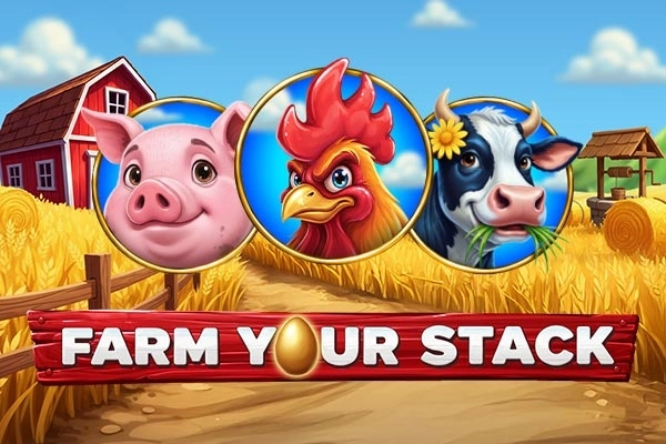 Farm Your Stack slot by DreamPlay