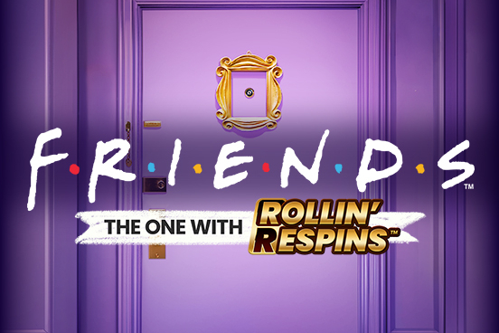 Friends The One With Rollin' Respins slot by Atlantic Digital