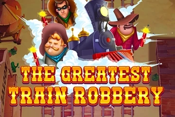 The Greatest Train Robbery slot by Red Tiger Gaming