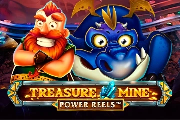 Treasure Mine Power Reels slot by Red Tiger Gaming