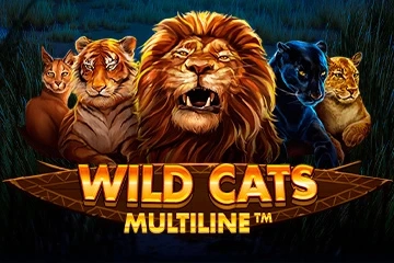 Wild Cats Multiline slot by Red Tiger Gaming