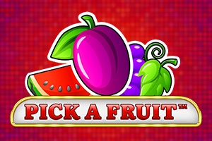 Pick A Fruit slot by Spinomenal