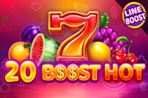 20 Boost Hot slot by Felix Gaming - 96.62% RTP