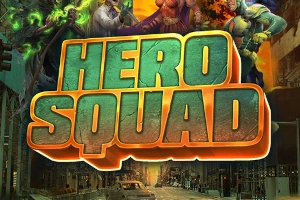 Hero Squad slot by Flipluck