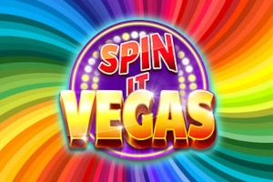 Spin It Vegas slot by Flipluck