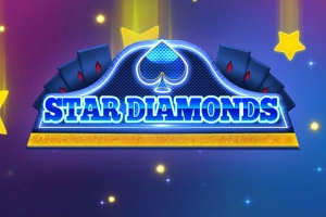 Star Diamonds slot by Flipluck