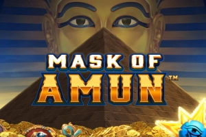 Mask of Amun slot by Fortune Factory Studios