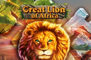 Great Lion of Africa slot by FunTa Gaming