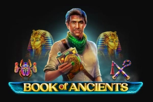 Book of Ancients slot by GameBeat