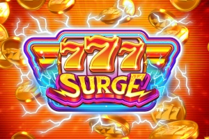 777 Surge slot by Gameburger Studios
