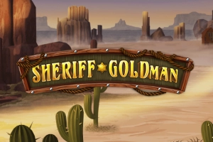 Sheriff Goldman slot by Getta Gaming