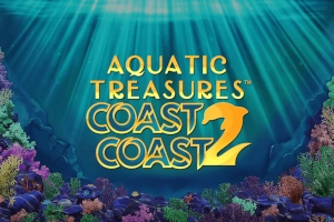 Aquatic Treasures Coast 2 Coast slot by Gold Coin Studios