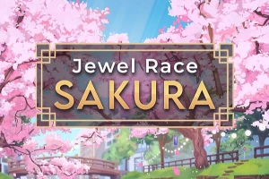 Jewel Race Sakura slot by Golden Hero