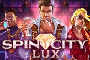 Royal League Spin City Lux slot by GONG Gaming