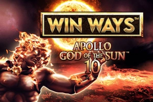 Apollo God of the Sun 10 Win Ways slot by Greentube
