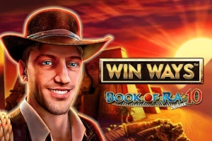Book of Ra Deluxe 10 Win Ways slot by Greentube - 95.15% RTP