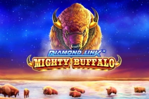 Diamond Link Mighty Buffalo slot by Greentube - 95% RTP